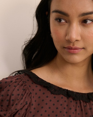 NOBODYS CHILD MARIANNA MINI DRESS