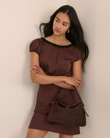 NOBODYS CHILD MARIANNA MINI DRESS