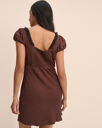 NOBODYS CHILD MARIANNA MINI DRESS