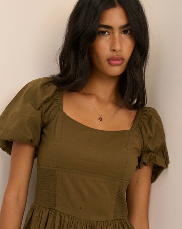 NOBODYS CHILD MARA MIDI DRESS