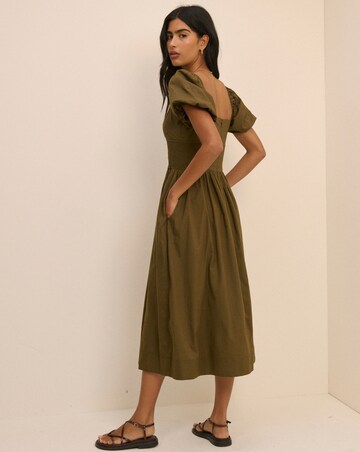 NOBODYS CHILD MARA MIDI DRESS