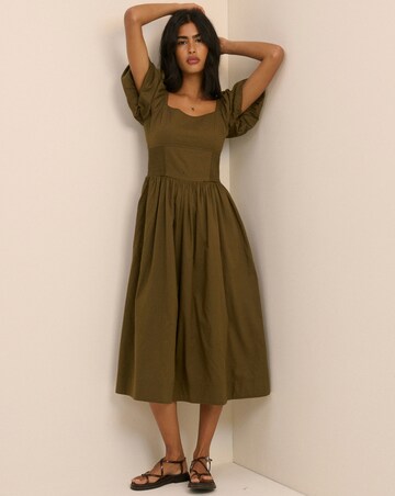 NOBODYS CHILD MARA MIDI DRESS