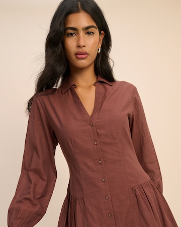NOBODYS CHILD ROEN MINI DRESS