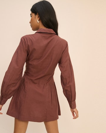NOBODYS CHILD ROEN MINI DRESS
