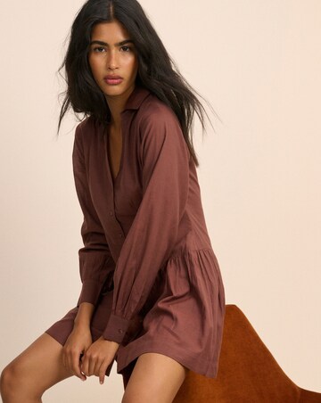 NOBODYS CHILD ROEN MINI DRESS