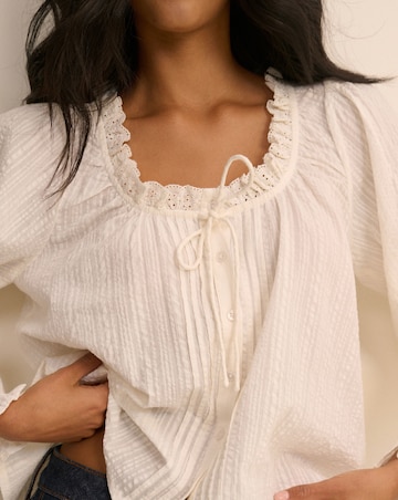 NOBODYS CHILD LUMI BLOUSE LS