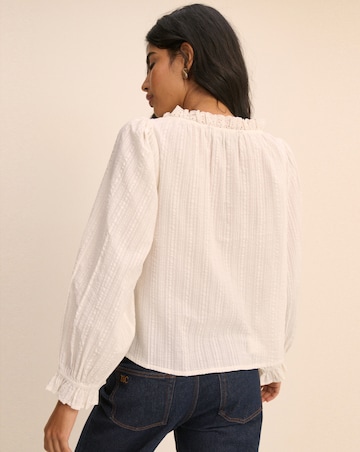 NOBODYS CHILD LUMI BLOUSE LS