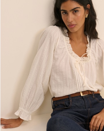 NOBODYS CHILD LUMI BLOUSE LS