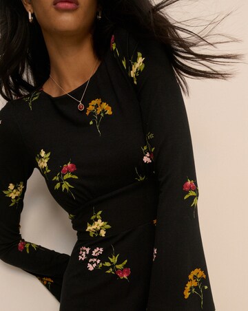 NOBODYS CHILD LS TATE MINI JERSEY DRESS