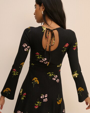 NOBODYS CHILD LS TATE MINI JERSEY DRESS