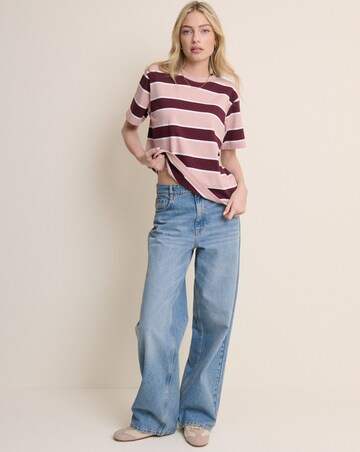 NOBODYS CHILD BOXY FIT TEE