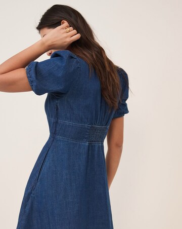 NOBODYS CHILD TULLA MINI DENIM DRESS