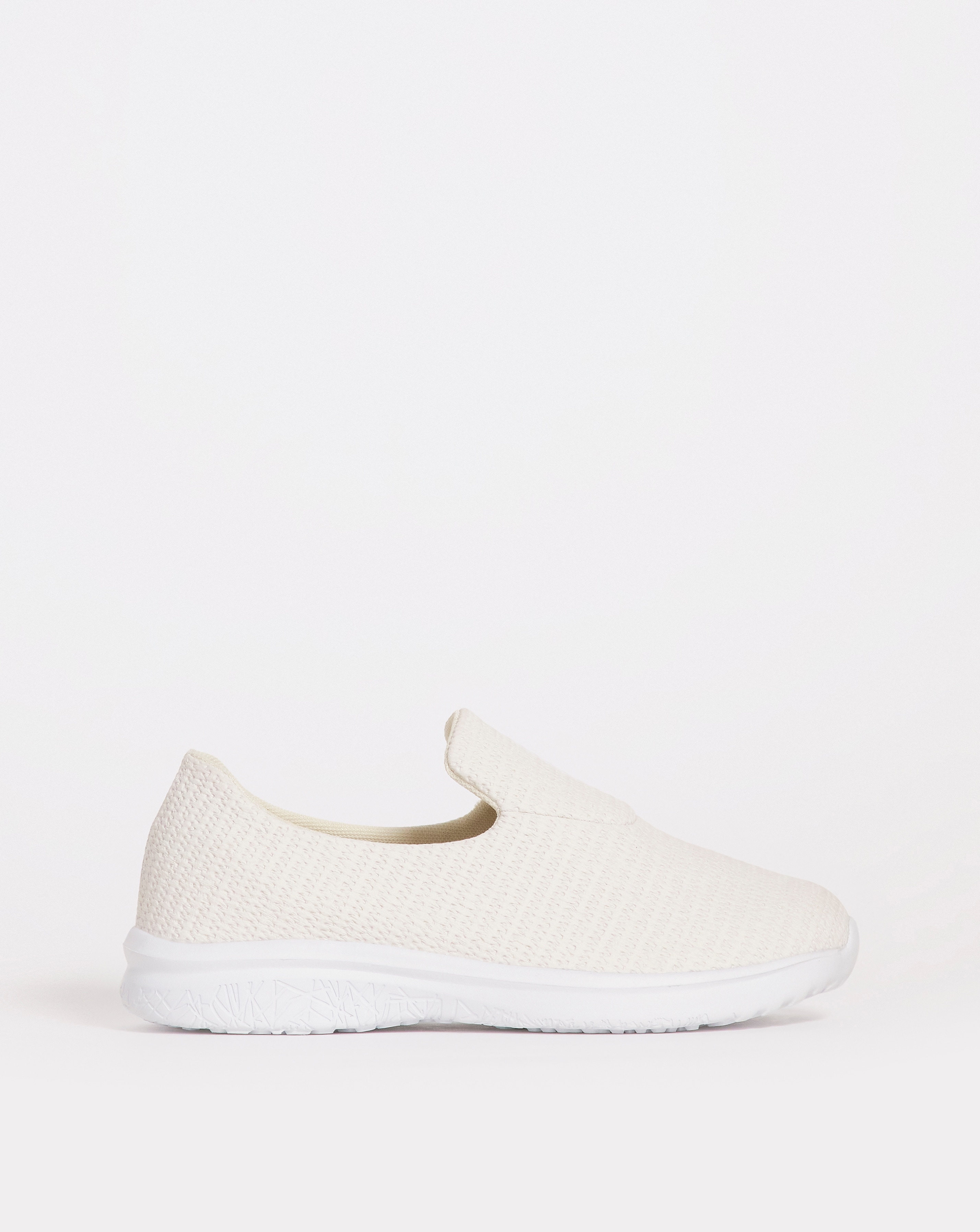 Cushion Walk Slip On Trainer E Fit