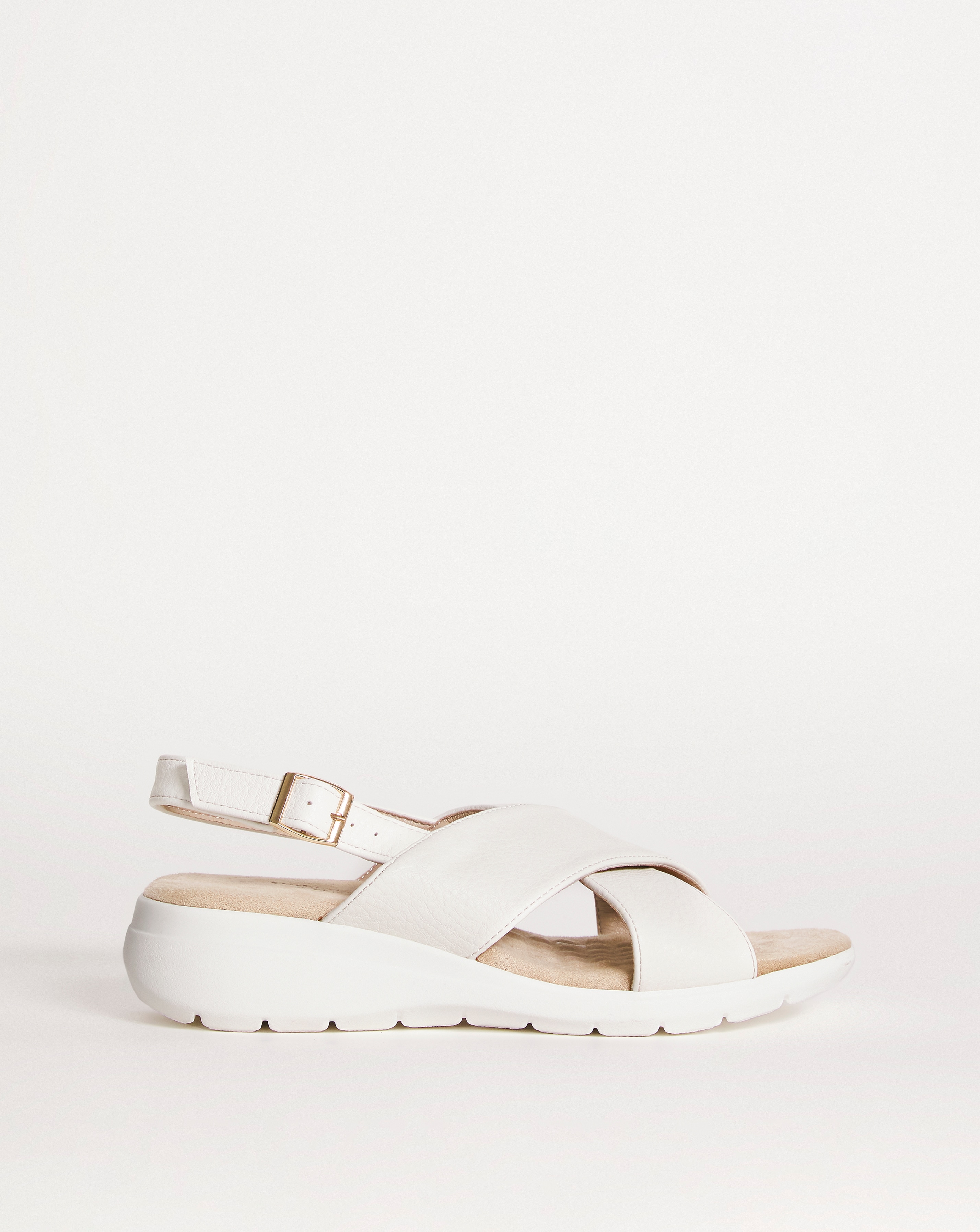 Cushion Walk Crossover Sandal EEE Fit