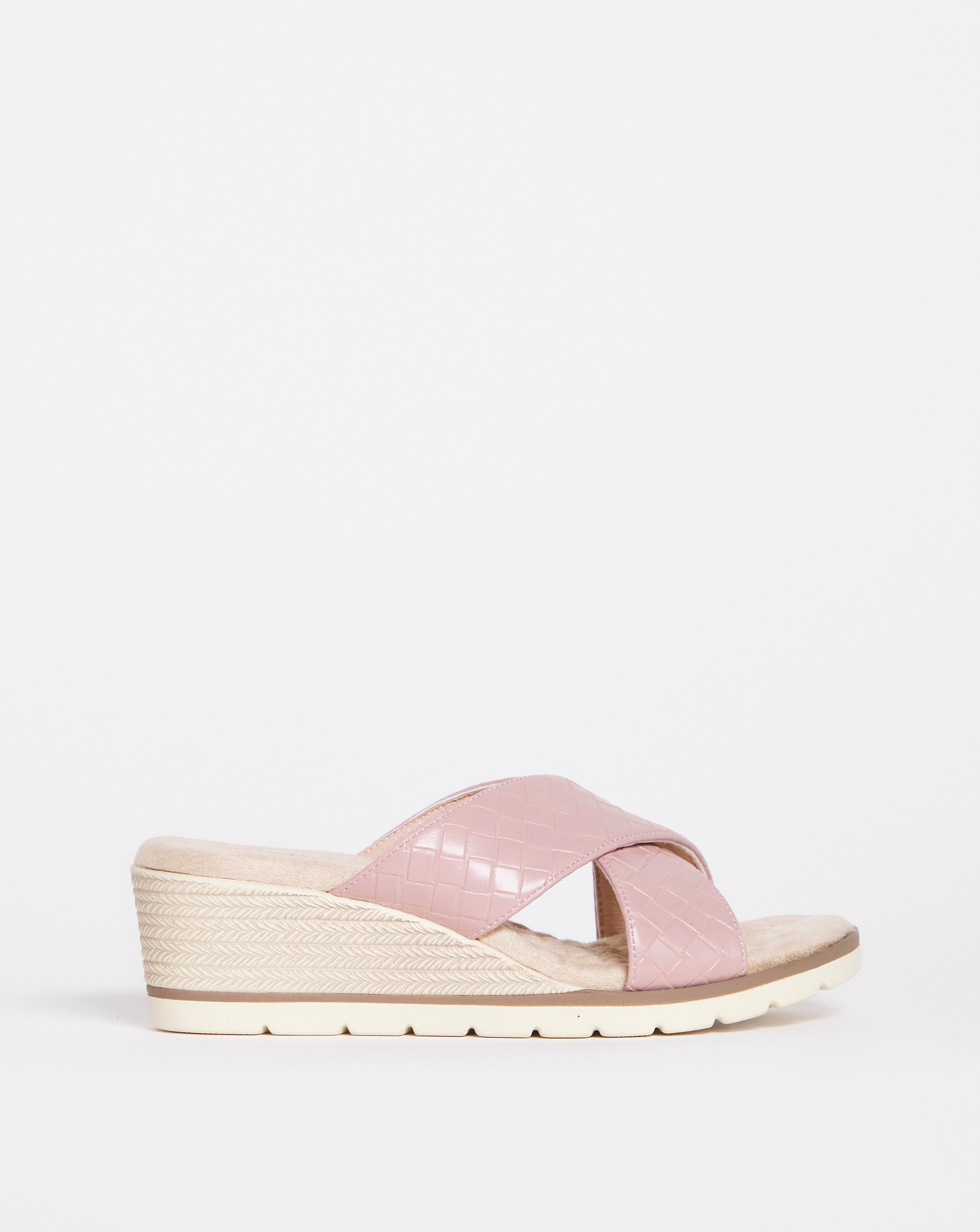 Cushion Walk Crossover Wedge E Fit