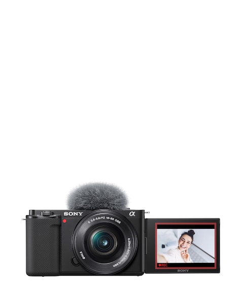 Sony Alpha ZV-E10L Camera 16-50mm Lens