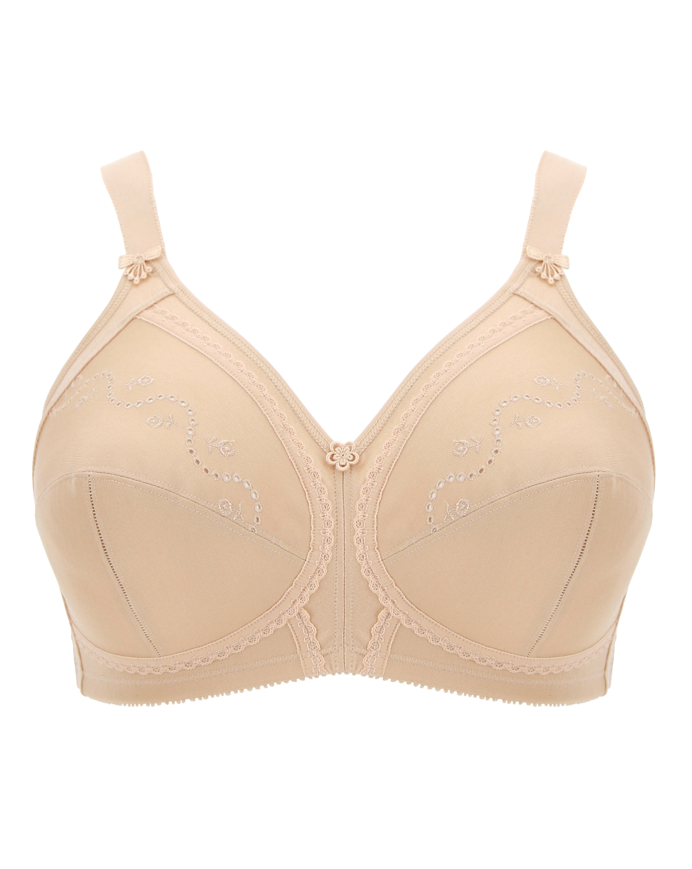 Triumph Doreen Cotton NonWired Bra Skin
