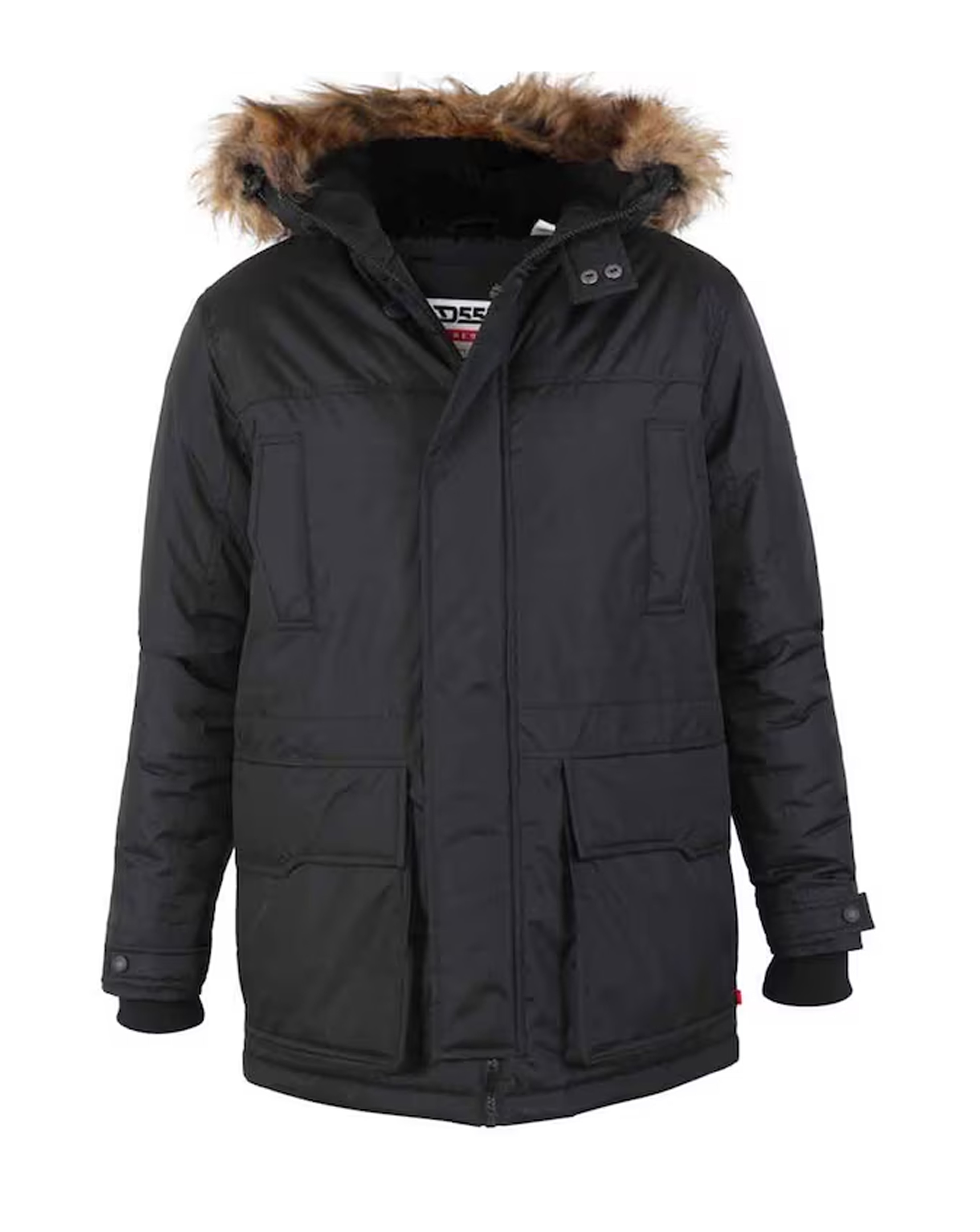 D555 Lovett Parka Style Jacket