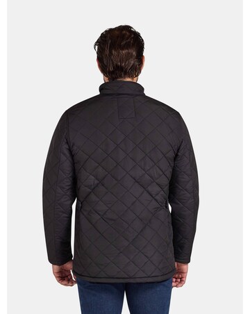 Raging Bull Quilted Jacket Black