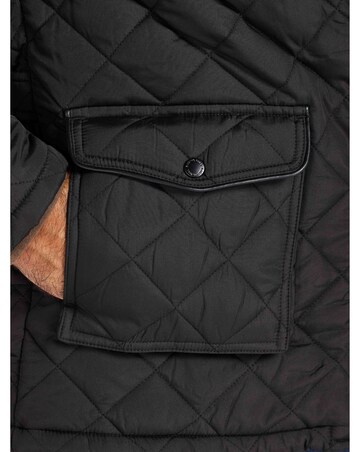 Raging Bull Quilted Jacket Black