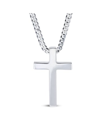 Sterling Silver Cross Pendant