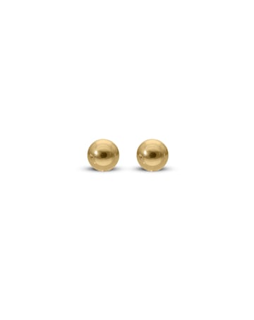 9ct Gold 3MM Ball Stud Earrings