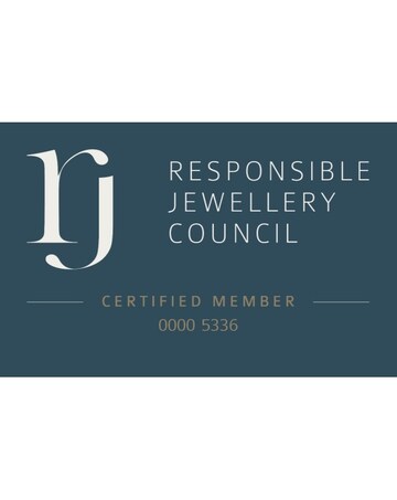 9ct Gold 1.60ct total eq Cushion and Round Brilliant Moissanite Trilogy Ring