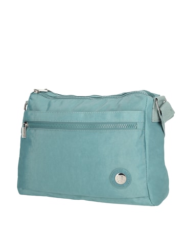 Enrico Benetti Suzie Single Handle Crinkle Nylon Shoulderbag