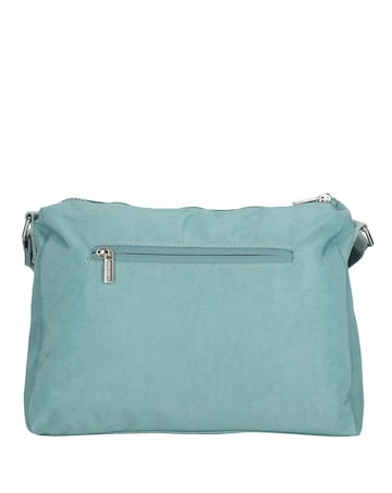 Enrico Benetti Suzie Single Handle Crinkle Nylon Shoulderbag