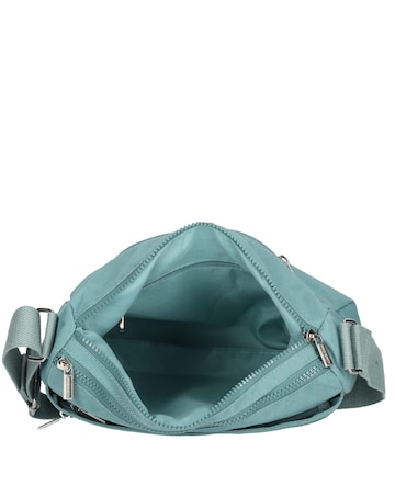 Enrico Benetti Suzie Single Handle Crinkle Nylon Shoulderbag