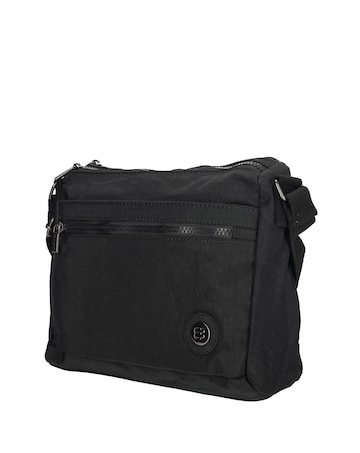 Enrico Benetti Suzie Single Handle Crinkle Nylon Shoulderbag