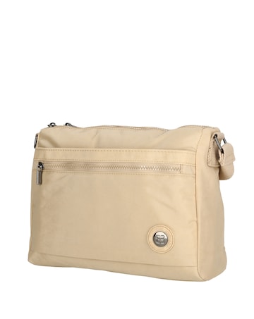 Enrico Benetti Suzie Single Handle Crinkle Nylon Shoulderbag