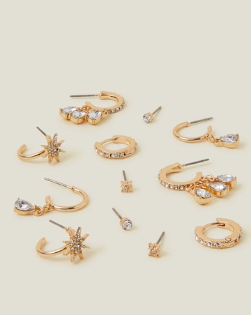 Accessorize 12 X Cellestial Ear Stack