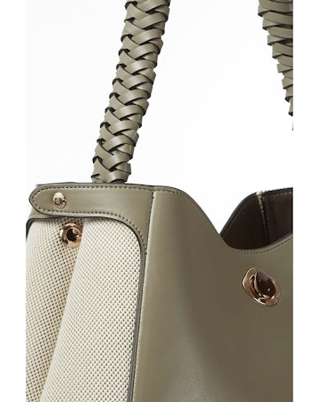 Luella Grey Adriana Sage Hobo Tote