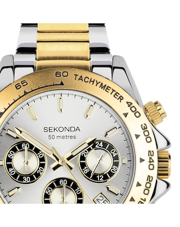 Sekonda Circuit Chronograph Men's Watch