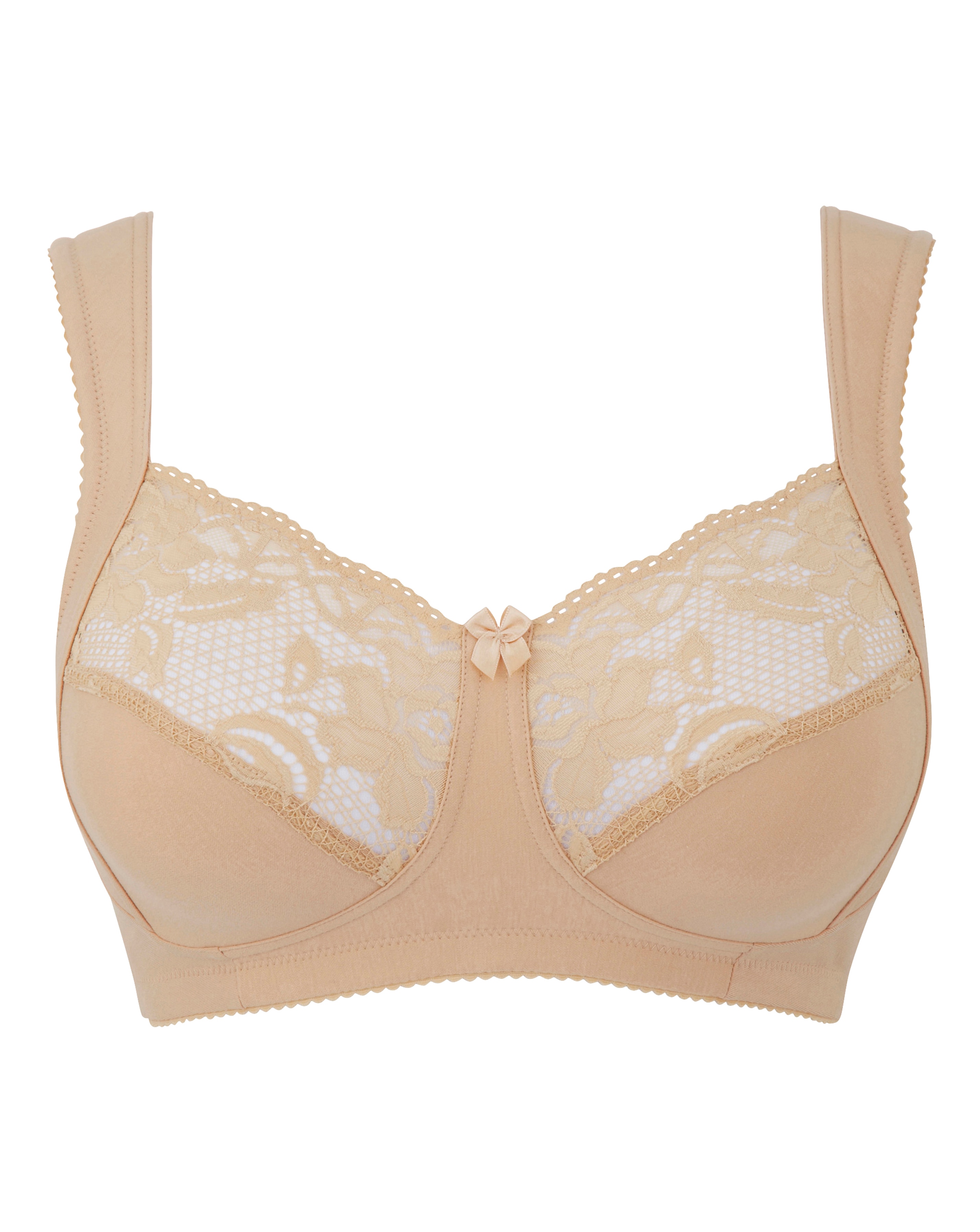 Miss Mary Lovely Lace Bra Skintone