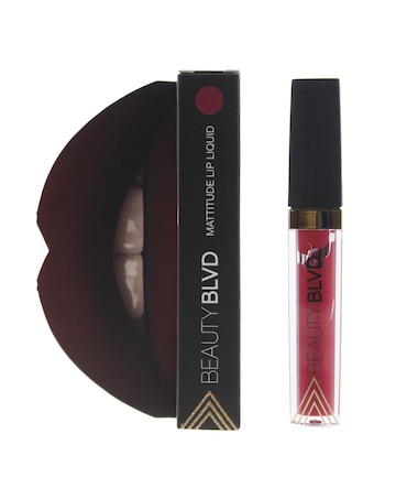 Beauty Blvd Mattitude Liquid Lipstick