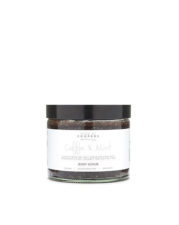 Made By Coopers Coffee And Mint Body Scrub