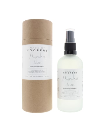 Made By Coopers Manuka Aloe Soothing Face Mist
