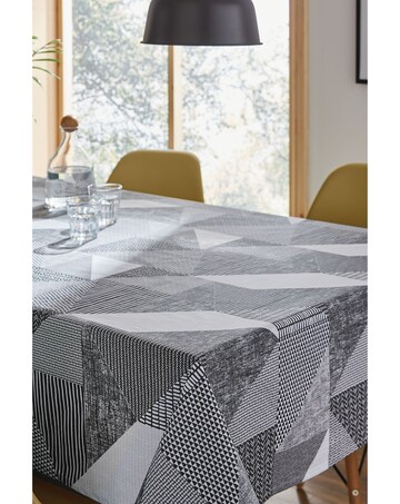 Catherine Lansfield Larsson Geo Cotton Table Cloth