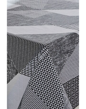 Catherine Lansfield Larsson Geo Cotton Table Cloth