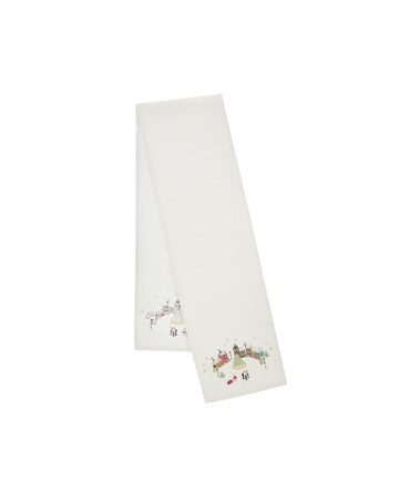 Catherine Lansfield Christmas Town Cotton Dining Table Runner