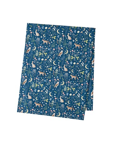 Catherine Lansfield Enchanted Twilight Animals Cotton Table Cloth