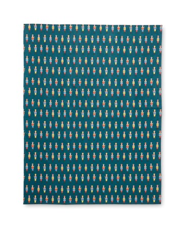 Catherine Lansfield Christmas Nutcracker Cotton Dining Table Cloth