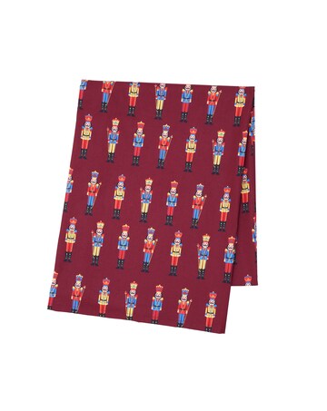 Catherine Lansfield Christmas Nutcracker Cotton Table Cloth