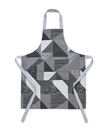 Catherine Lansfield Larsson Geo Cotton Kitchen Adult Apron