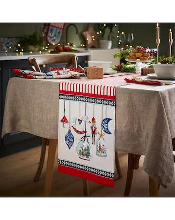 Xmas Ornaments Ctn Napkin 2Pk
