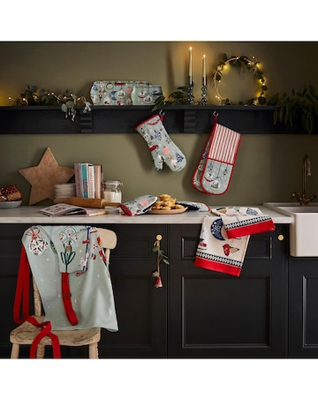 Xmas Ornaments Ctn Napkin 2Pk