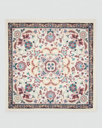 Mango Floral Printed Scarf