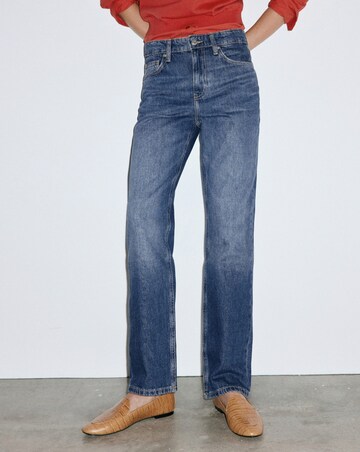 Mango Matilda High Rise Straight Jean